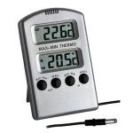 Laboruhren / Thermometer