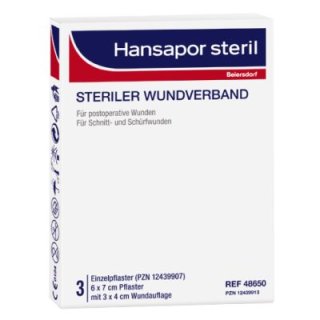 Hansapor steril Wundverband