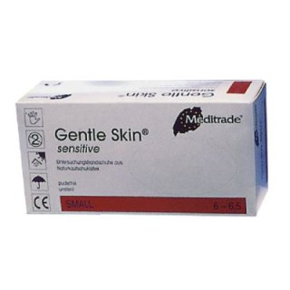 Gentle Skin&reg; sensitive, Latex-Einmalhandschuhe, 100 St&uuml;ck