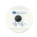 EKG-Schaumstoffelektroden, Solid Gel, &Oslash; 40 mm,...