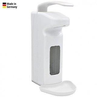 Desinfektionsmittelspender (Wandspender) f&uuml;r 500 ml und 1000 ml EURO-Flaschen