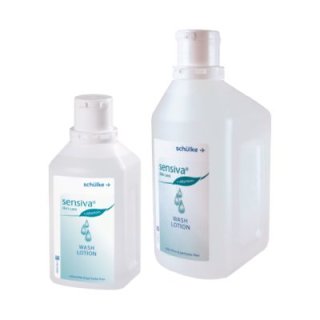 sensiva® wash Lotion, 500 ml-Flasche
