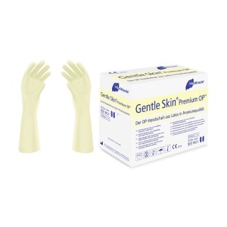 Gentle Skin&reg; Premium OP&trade; Latex-OP-Einmalhandschuhe, steril, 50 Paar