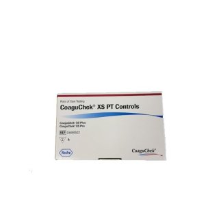 CoaguChek XS PT Kontrolll&ouml;sung 4 x 1 ml XS PT Controls