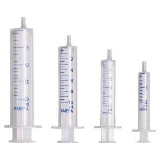 medimex Einmalspritzen, 100 Stück