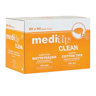 Meditip clean Wattetr&auml;ger &gt; Big