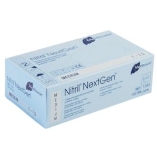 Nitril® NextGen® Einmalhandschuhe, blau, 100 Stück Gr. S