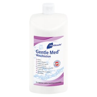 Gentle Med® Waschlotion, pH-hautneutral und pflegend