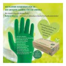 Nature Gloves by MED-COMFORT, Nitril, biologisch...