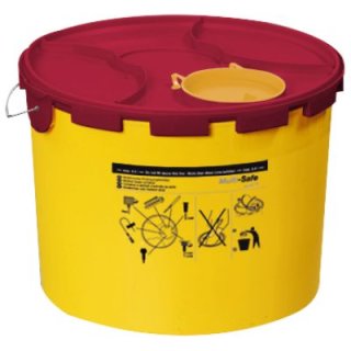 Multi-Safe Entsorgungsbox medi 6 L mit Bügel