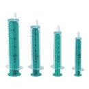 Injekt® Einmalspritzen, Luer-Lock-Ansatz