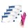 MaiMed® solution100 magenta (Nitrilhandschuh), Magenta, unsteril, puderfrei, 100 Stück Gr. M