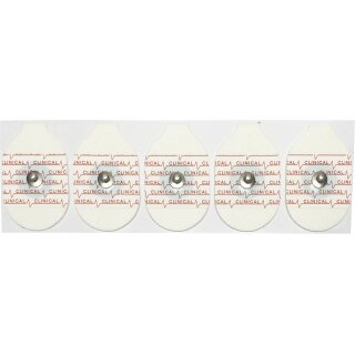 Clinical S33ST EKG Elektrode, Schaumstoff, 51 x 33 mm, 60 Stück