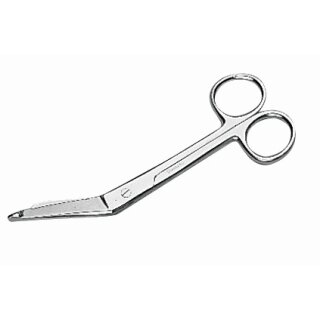 Verbandschere nach Lister, kniebogen, 14 cm, 1 Stück